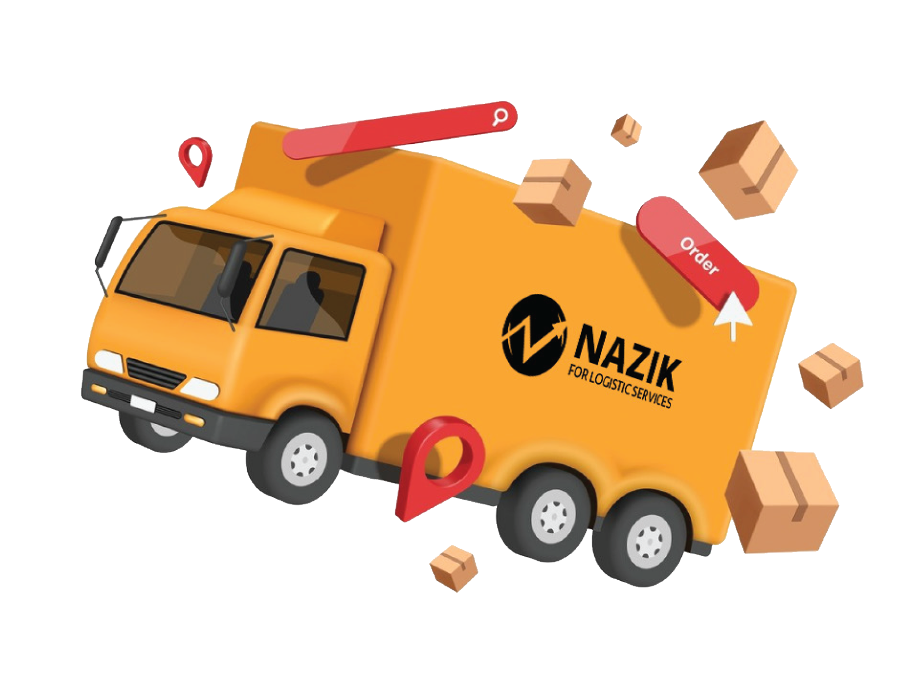 نازك للخدمات اللوجستية